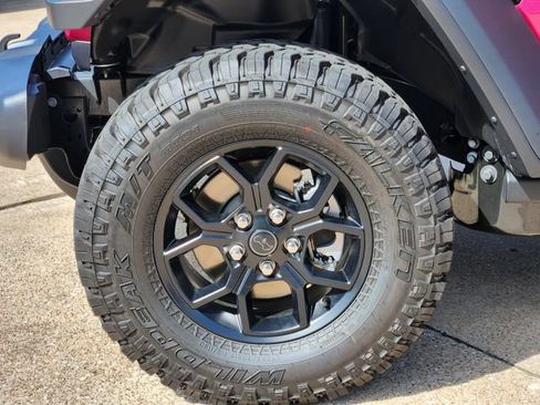 Certified 2026 Jeep Wrangler Unlimited Sport AWD/4WD image 10