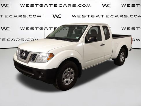 Used 2021 Nissan Frontier S w/ S Utility Package RWD image 1