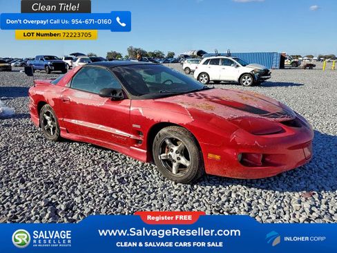 Used 1999 Pontiac Firebird Formula w/ Opt Pkg image 5