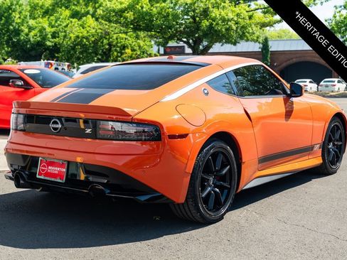 Used 2024 Nissan Z Performance w/ Heritage Edition RWD image 7