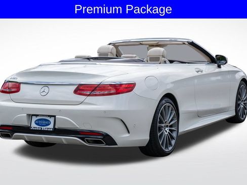 Used 2017 Mercedes-Benz S 550 Cabriolet image 8