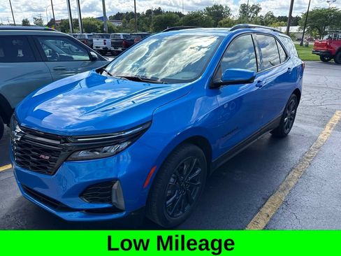 Used 2024 Chevrolet Equinox RS w/ LPO, Floor Liner Package AWD/4WD image 1