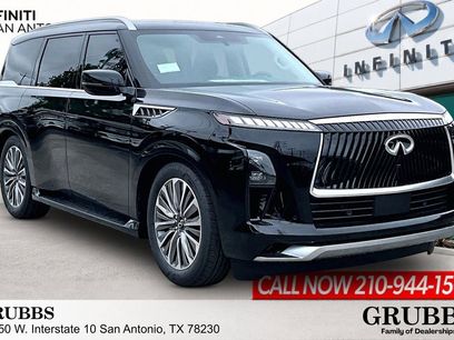 New 2026 INFINITI QX80 Luxe