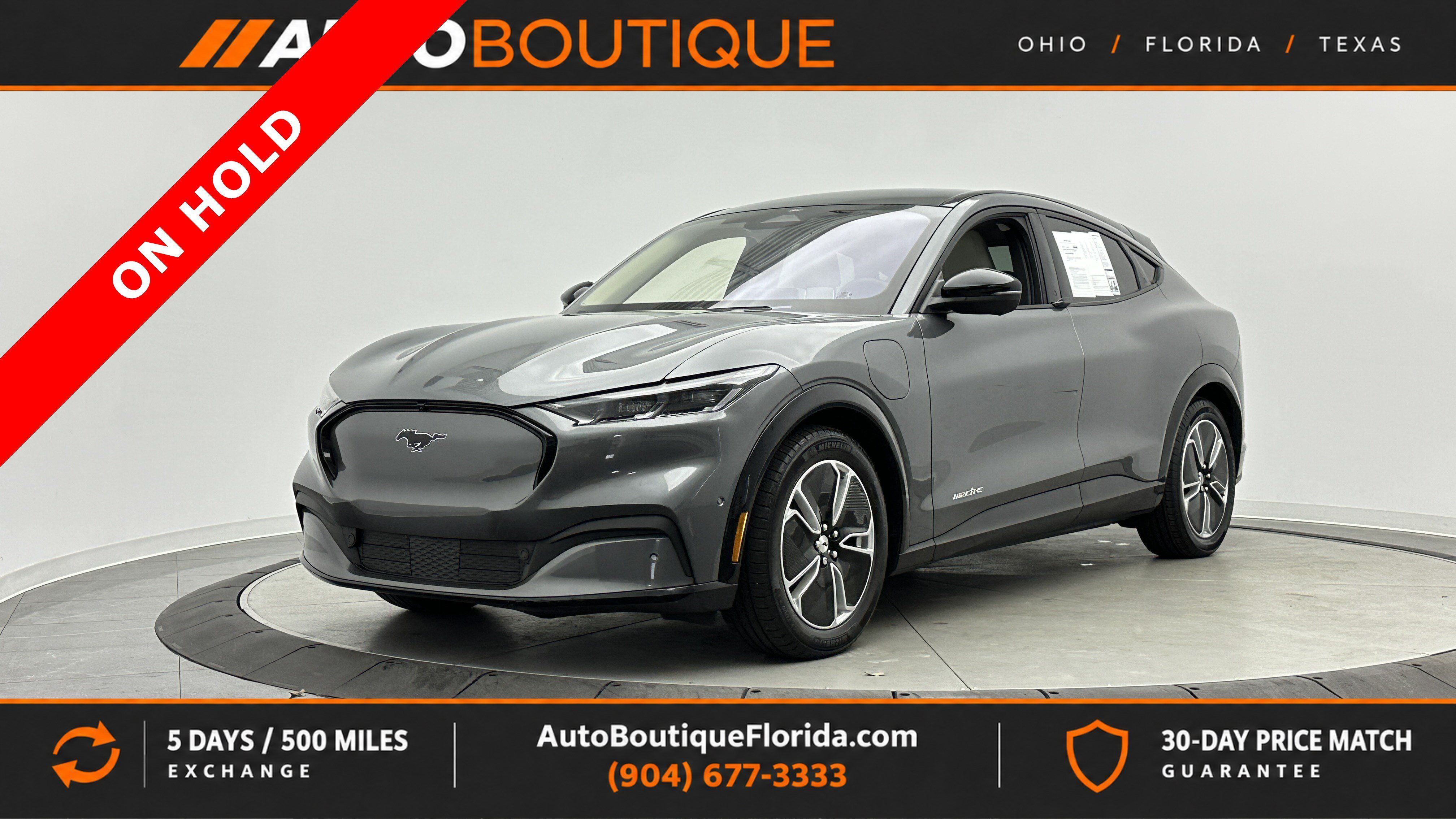 Used 2023 Ford Mustang Mach-E Premium RWD image 1