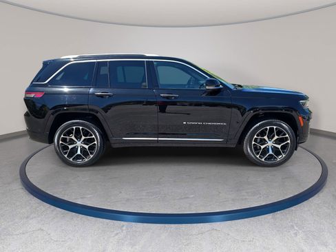 Used 2023 Jeep Grand Cherokee Summit AWD/4WD image 4