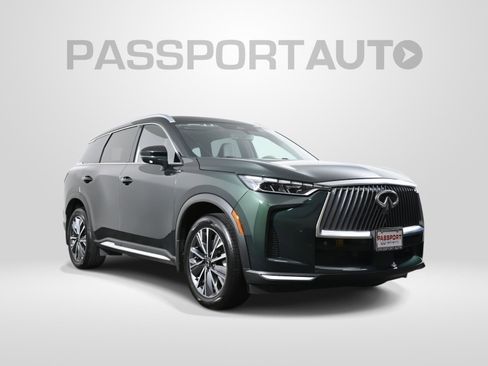 Used 2026 INFINITI QX60 Luxe w/ Cargo Package image 3
