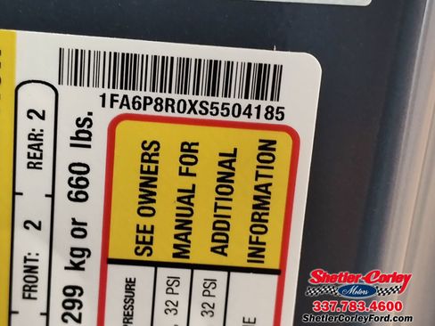 New 2025 Ford Mustang Dark Horse w/ Security Package RWD image 17