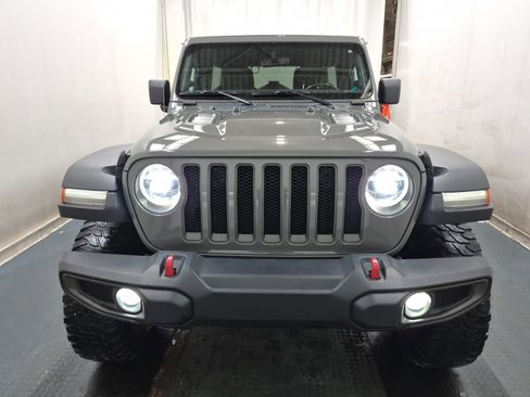 Used 2022 Jeep Wrangler Unlimited Rubicon w/ LED Lighting Group image 7