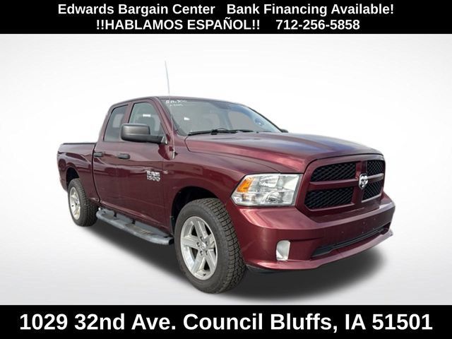 Used 2018 RAM 1500 Express w/ Express Value Package AWD/4WD image 1