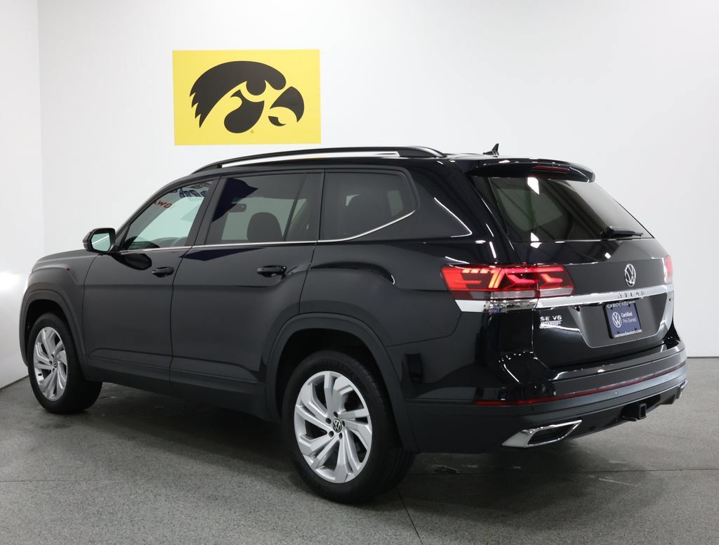 Certified 2023 Volkswagen Atlas SE w/ Panoramic Sunroof Package AWD/4WD image 9
