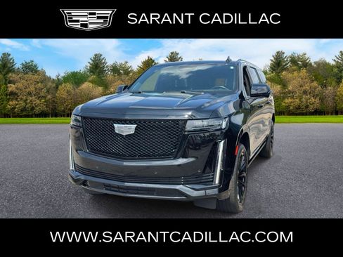 Used 2023 Cadillac Escalade ESV Sport Platinum w/ LPO, ONYX Package AWD/4WD image 1