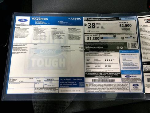 New 2026 Ford Maverick XL FWD image 21
