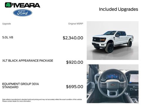 Used 2026 Ford F150 XLT w/ XLT Black Appearance Package image 4