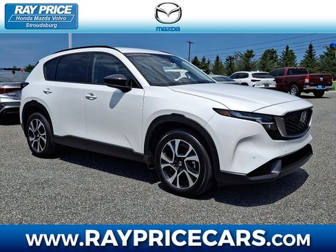 Certified 2026 MAZDA CX-5 Preferred AWD/4WD image 1