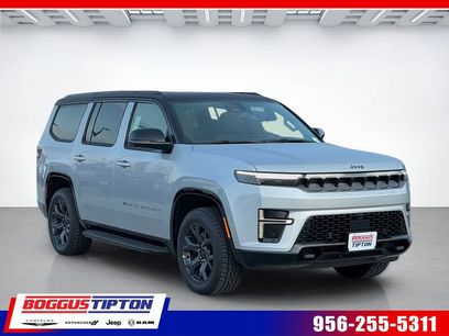 New 2026 Jeep Grand Wagoneer 4WD