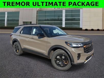 New 2026 Ford Explorer Tremor w/ Tremor Ultimate Package