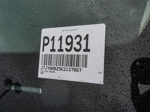 Used 2019 Lexus NX 300 FWD w/ Accessory Package 2 image 26