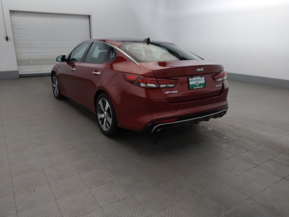 Used 2017 Kia Optima SX w/ Premium Technology Package FWD image 5