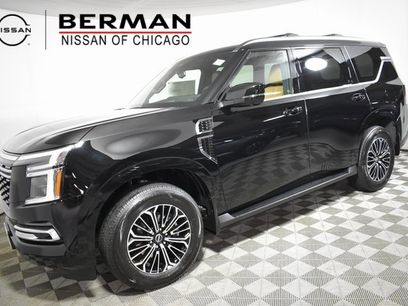 New 2025 Nissan Armada SL w/ Captain's Chari Seat Package