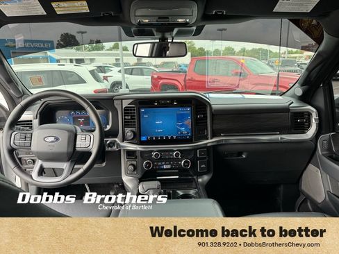 Used 2025 Ford F150 Lariat w/ Equipment Group 502A High AWD/4WD image 13