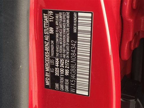 Used 2020 Mercedes-Benz CLA 250 CLA 250 image 18