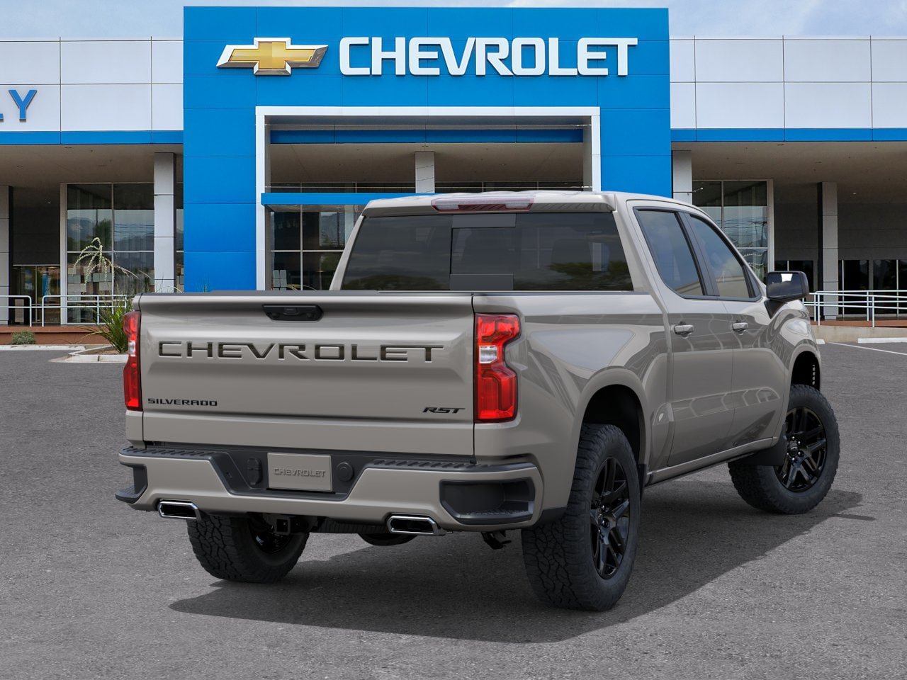 New 2026 Chevrolet Silverado 1500 RST w/ Dark Appearance Package AWD/4WD image 28