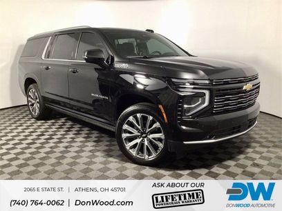 Used 2025 Chevrolet Suburban High Country