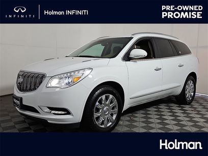 Used 2017 Buick Enclave Leather