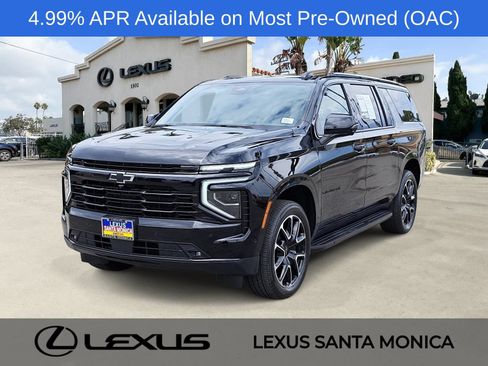 Used 2026 Chevrolet Suburban RST w/ Comfort Package RWD image 1