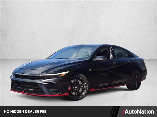 Certified 2025 Hyundai Elantra N FWD image 1