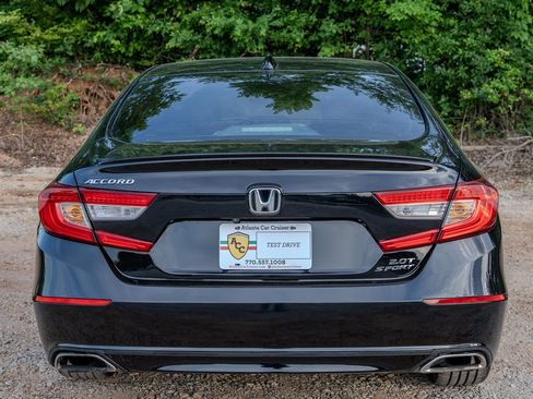 Used 2021 Honda Accord Sport image 4