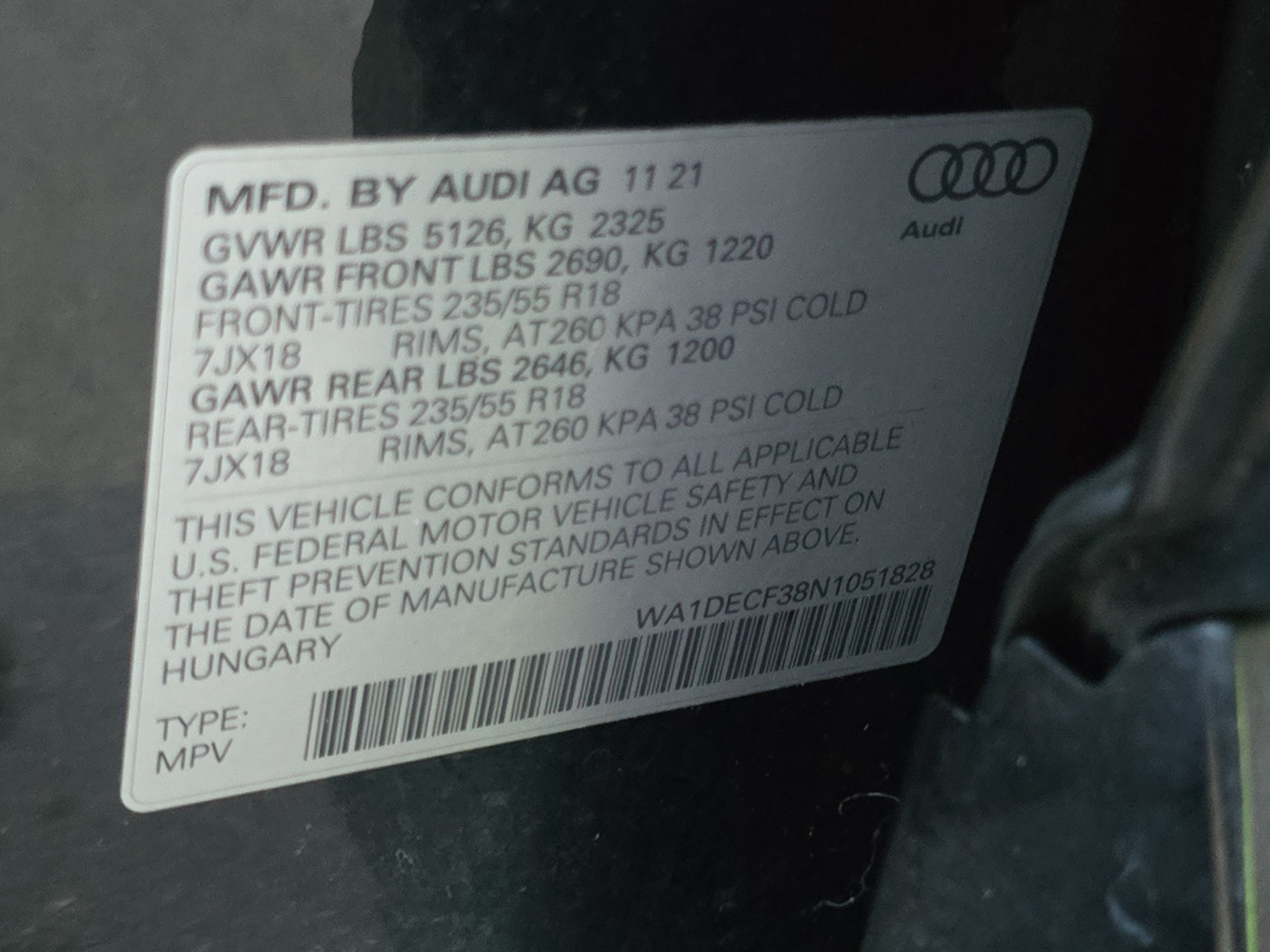 Used 2022 Audi Q3 2.0T Premium w/ Convenience Package AWD/4WD image 35