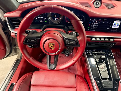 Certified 2022 Porsche 911 Turbo S image 16