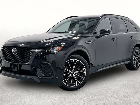 Used 2025 MAZDA CX-70 3.3 Turbo S w/ Premium Package AWD/4WD image 14