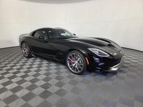 Used 2014 SRT Viper GTS w/ GTS Laguna Interior Package RWD image 2