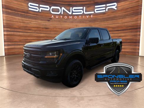 New 2026 Ford F150 XLT w/ Equipment Group 302A MID AWD/4WD image 1