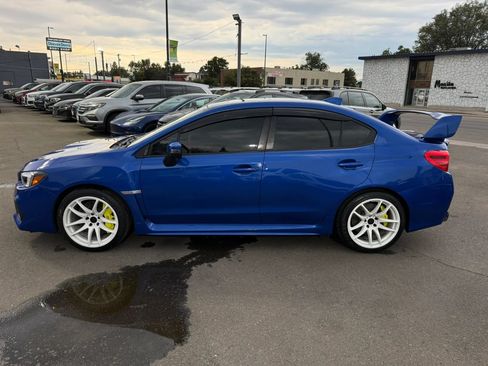 Used 2019 Subaru WRX STI Limited w/ Popular Package #1 AWD/4WD image 7