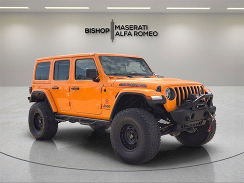 Used 2021 Jeep Wrangler Unlimited Rubicon image 1