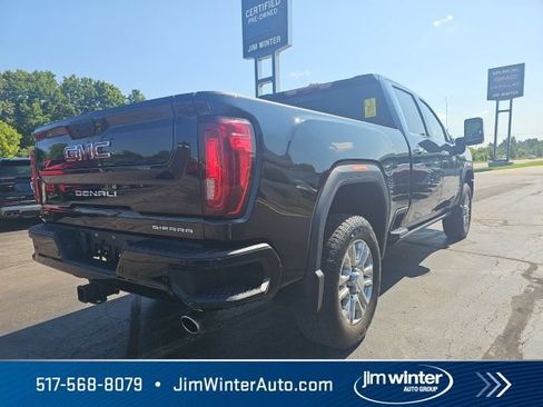 Certified 2021 GMC Sierra 2500 Denali w/ Denali Ultimate Package AWD/4WD image 7