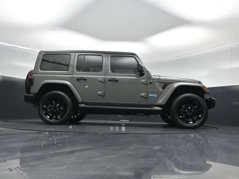 Used 2023 Jeep Wrangler Unlimited Sahara w/ Cold Weather Group AWD/4WD image 45