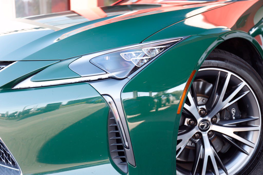 Used 2022 Lexus LC 500 Coupe w/ Touring Package RWD image 2