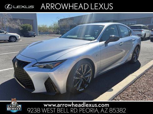 Used 2025 Lexus IS 350 F Sport w/ Accessory Package 2 image 1