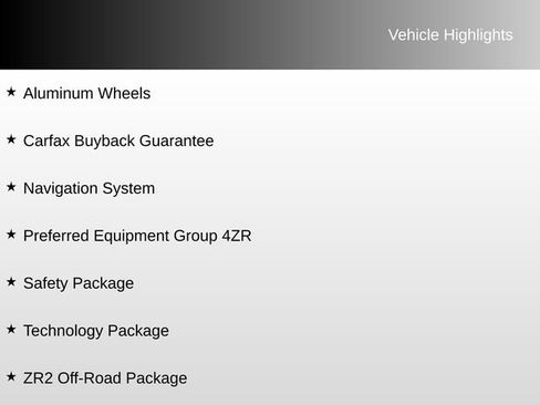 Used 2024 Chevrolet Colorado ZR2 w/ Technology Package image 17