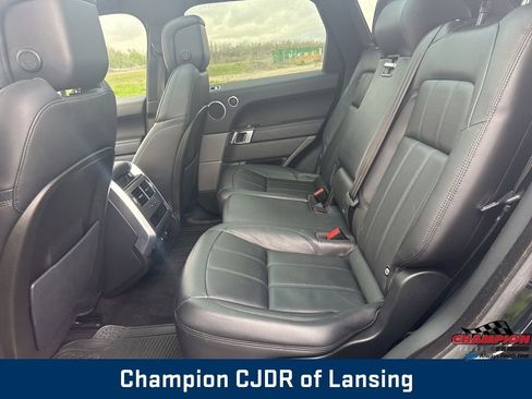 Used 2018 Land Rover Range Rover Sport SE AWD/4WD image 23