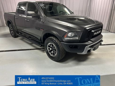 Used 2017 RAM 1500 Rebel w/ Luxury Group image 1