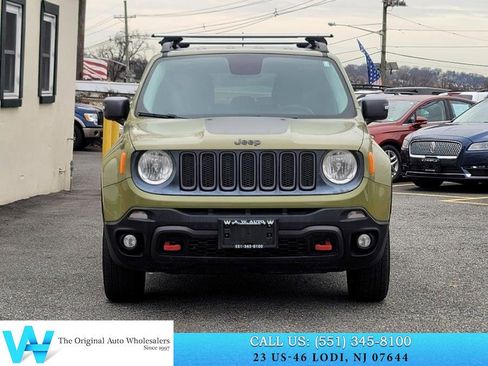 Used 2015 Jeep Renegade Trailhawk w/ Popular Equipment Group image 2