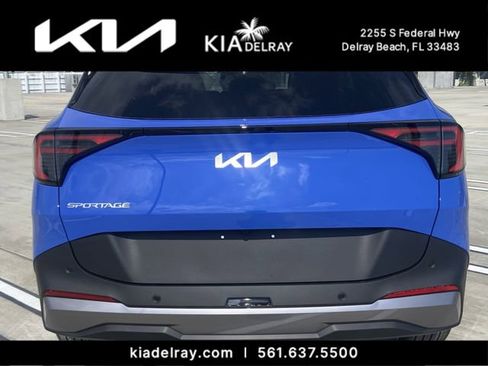 New 2026 Kia Sportage EX image 4