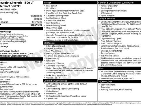Used 2022 Chevrolet Silverado 1500 LT AWD/4WD image 33