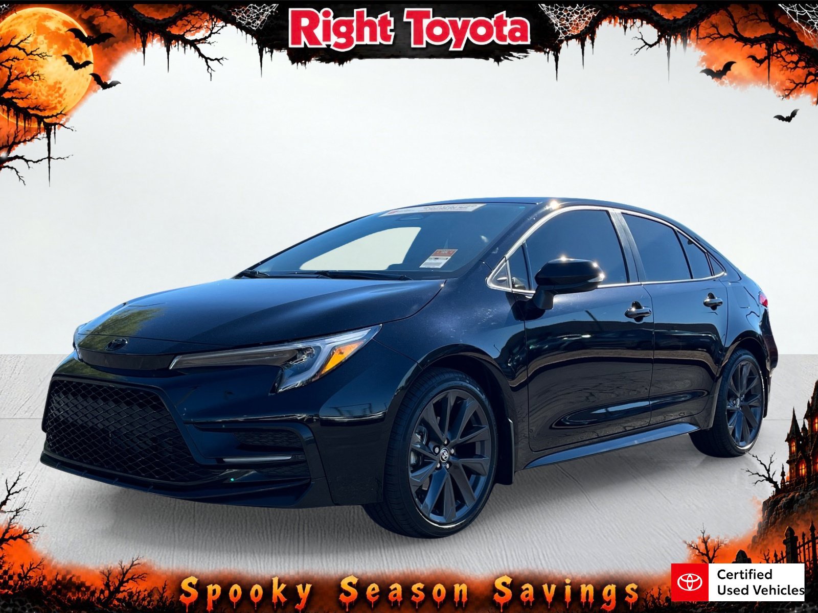 Certified 2026 Toyota Corolla SE FWD image 1