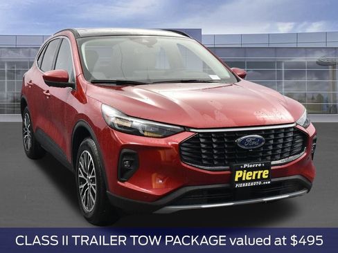 New 2025 Ford Escape SE w/ PHEV Premium Package FWD image 6